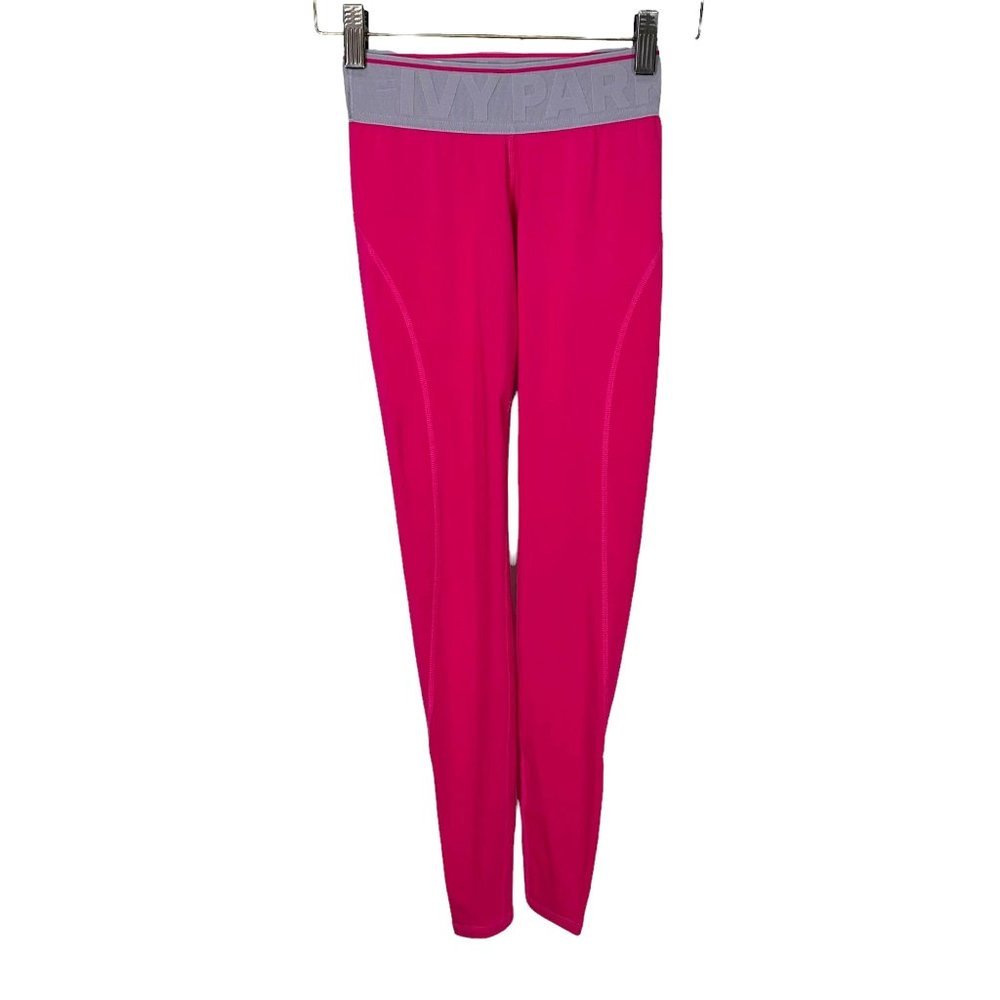 Ivy Park Pink Activewear Leggings XXS